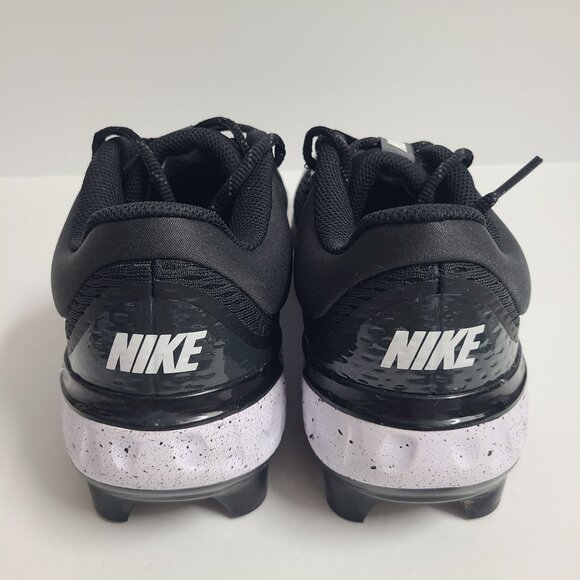 NEW Nike Alpha Huarache Elite 4 Low MCS Baseball Cleats FD6221-003 Size 9 Black main image 5